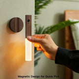 Motion-Sensing LED Wall Night Light
