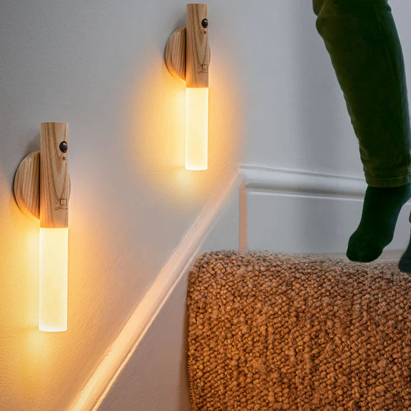 Motion-Sensing LED Wall Night Light