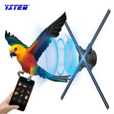 360° 3D Hologram Fan Display –