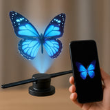 360° 3D Hologram Fan Display –