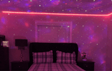 StarrySky Galaxy Projector with LED Nebula & Remote Control