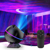 StarrySky Galaxy Projector with LED Nebula & Remote Control