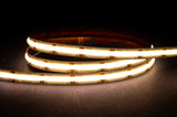 FlexiGlow LED COB Light Strip with Dimmable Warm & Cool White