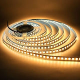 FlexiGlow LED COB Light Strip with Dimmable Warm & Cool White