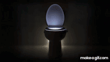GlowBowl LED Toilet Night Light with Motion Sensor