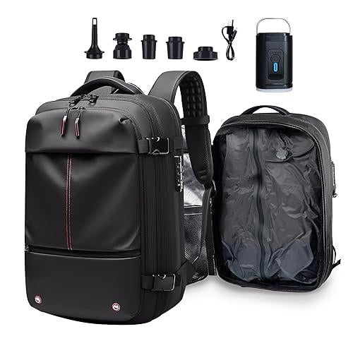 VacuPack Pro Adventure Backpack with Space-Saving Vacuum Tech