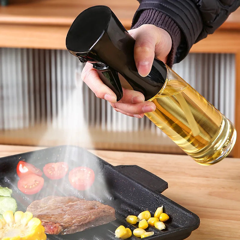 EleganceMist Oil Spray Bottle for Stylish Kitchen Prep