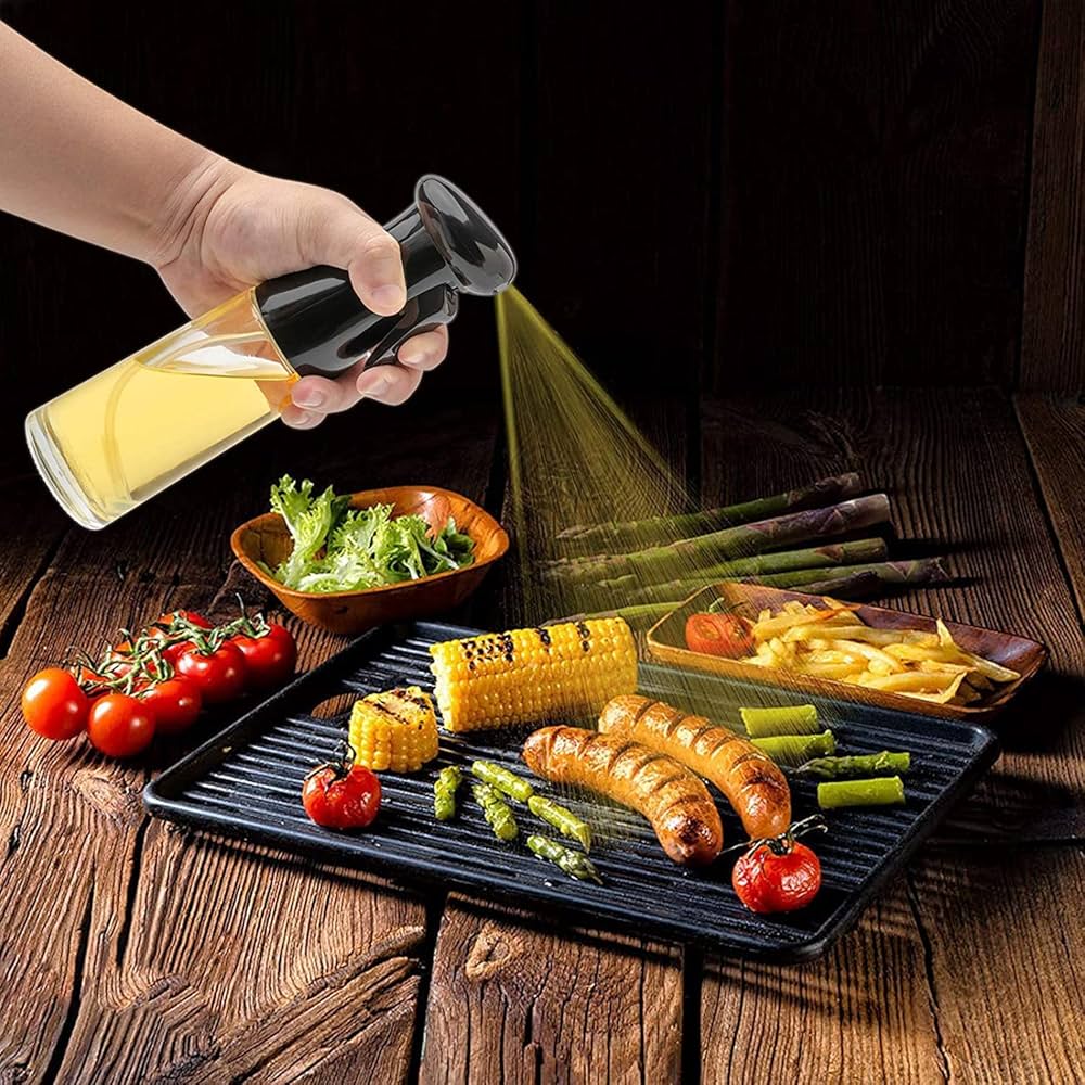 EleganceMist Oil Spray Bottle for Stylish Kitchen Prep