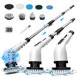 Electric cleaning brush 9 in 1 multifunctional wireless