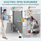 Electric cleaning brush 9 in 1 multifunctional wireless